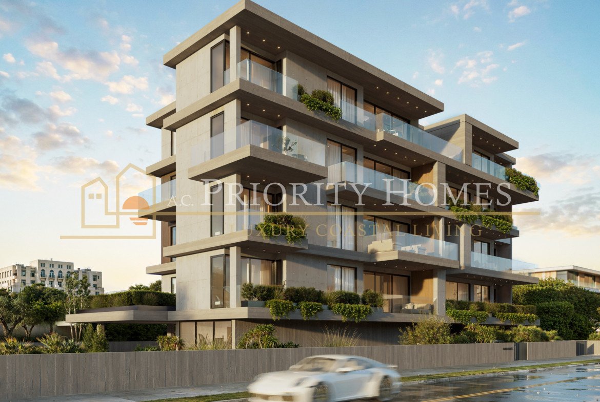 Contemporary Two-Bedroom Apartments in Kato Paphos