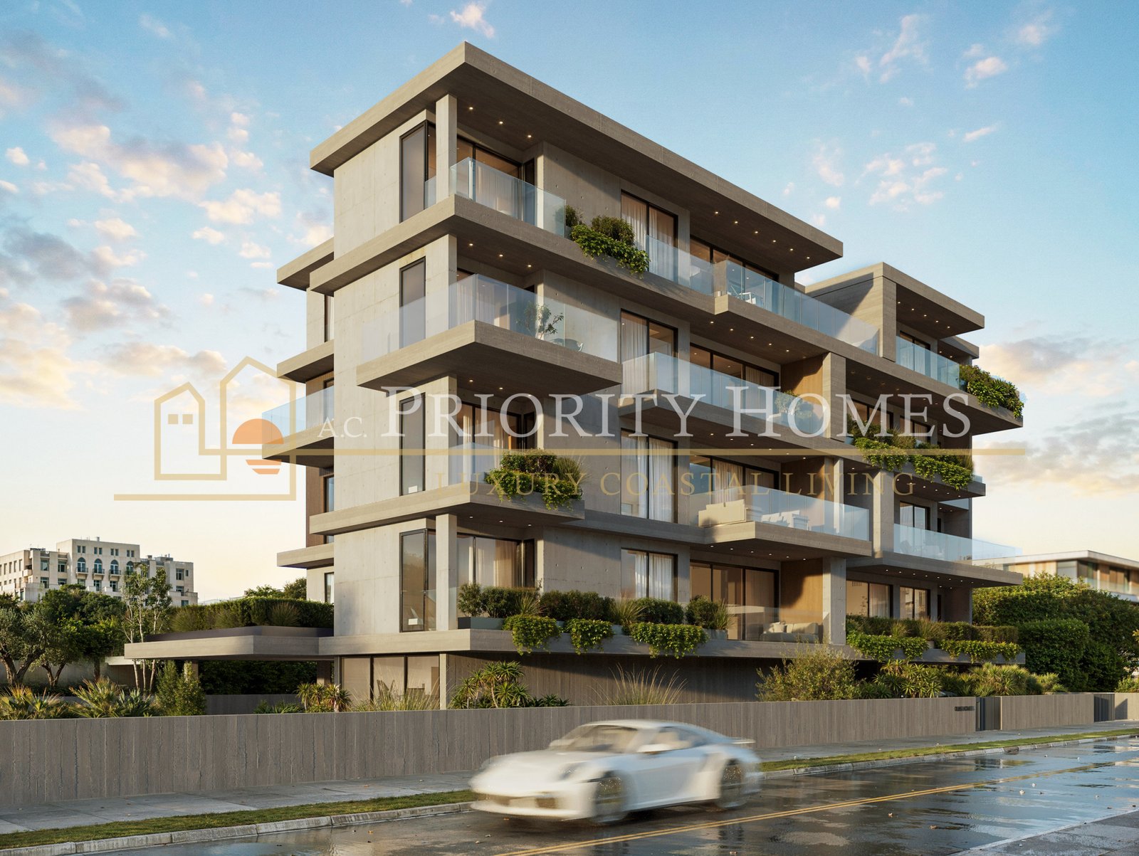 02 Contemporary Two-Bedroom Apartments in Kato Paphos