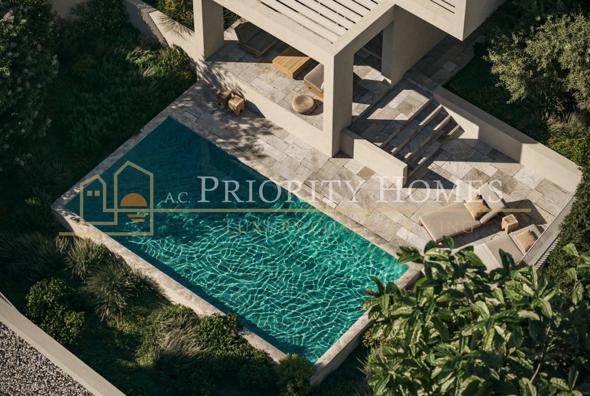 Luxury Three-Bedroom Villas on the Edge of Akamas National Park in Pegeia