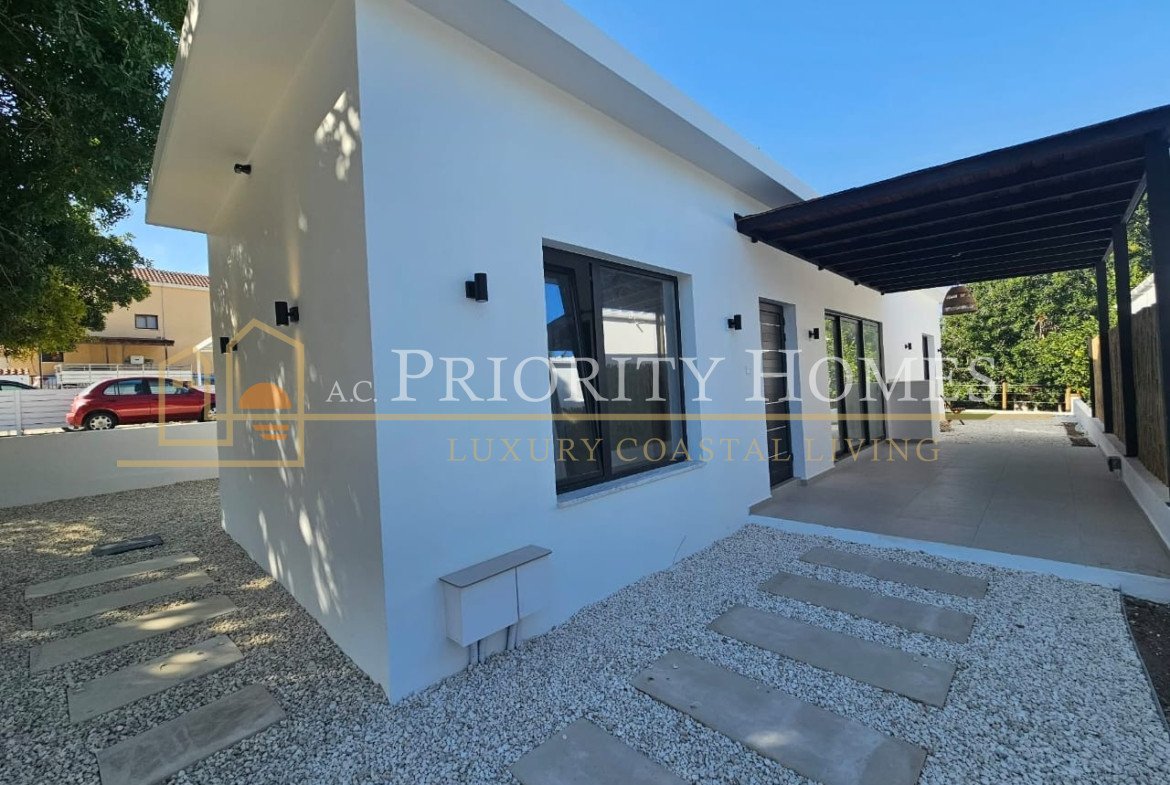 For Rent Brand New Two-Bedroom Bungalow in Chloraka