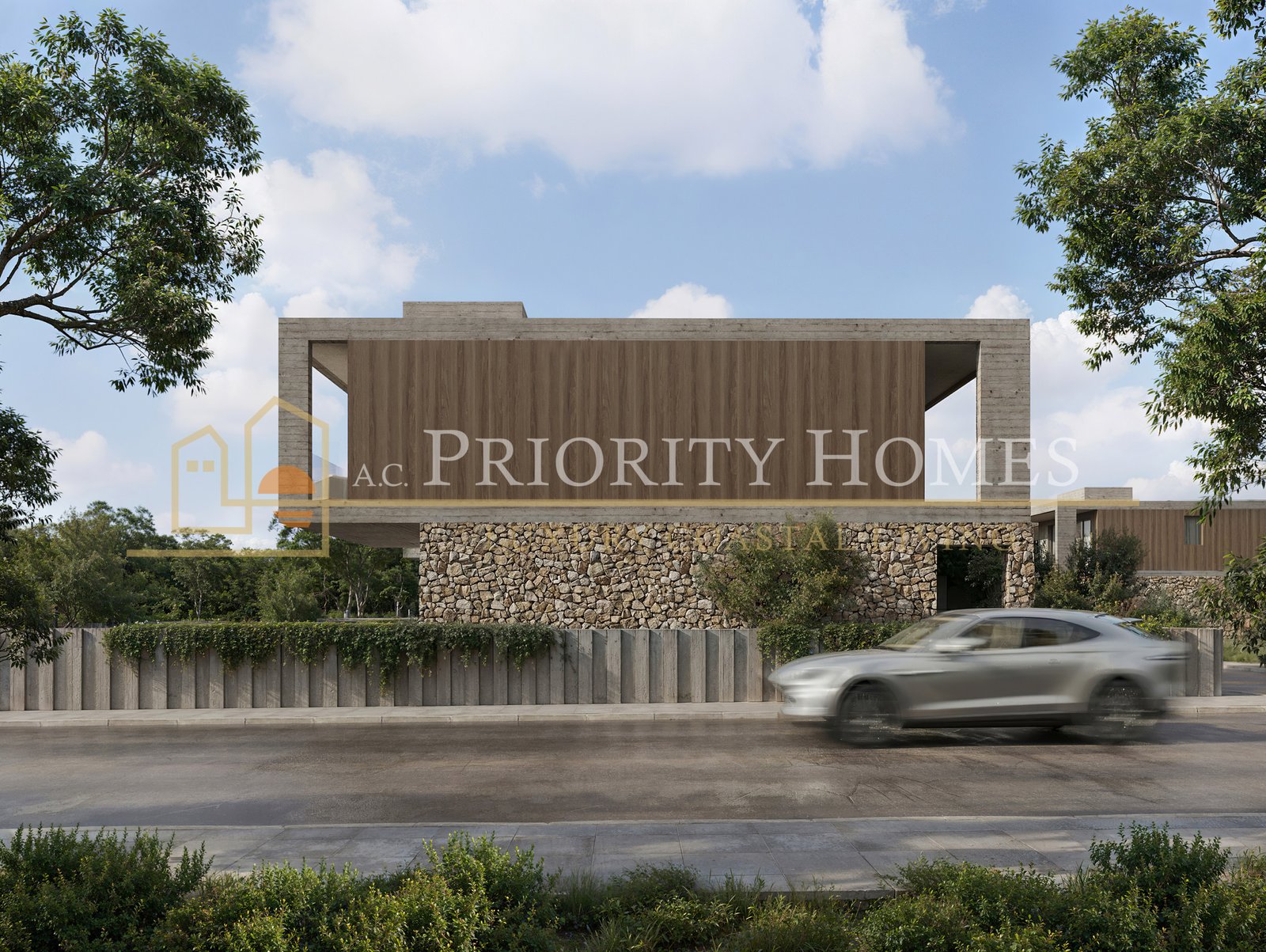 Contemporary Three Bedroom Luxury Villas in Geroskipou