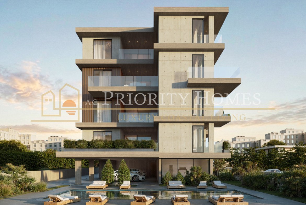 Contemporary Two-Bedroom Apartments in Kato Paphos
