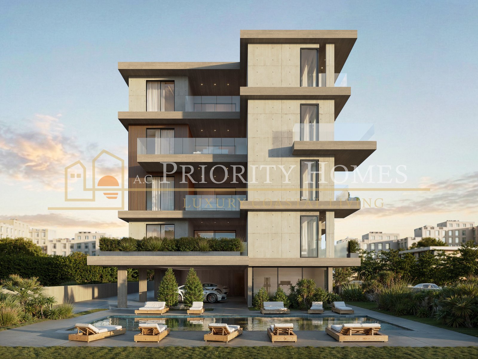 03 Contemporary Two-Bedroom Apartments in Kato Paphos