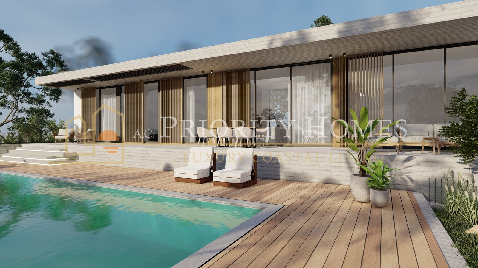 Luxury Three-Bedroom Villa with Sea Views in Tala
