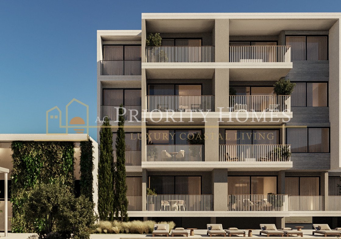 Luxury Two-Bedroom Apartments in the Heart of Paphos