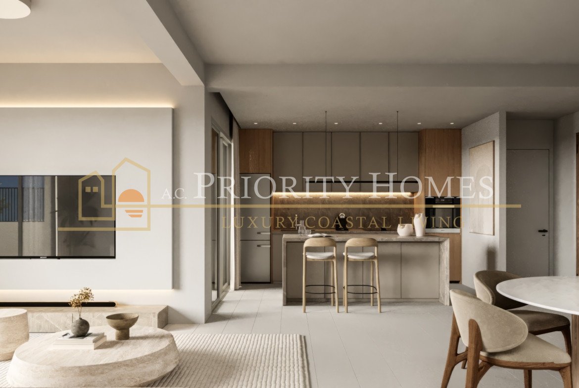 Luxury Three-Bedroom Villas on the Edge of Akamas National Park in Pegeia