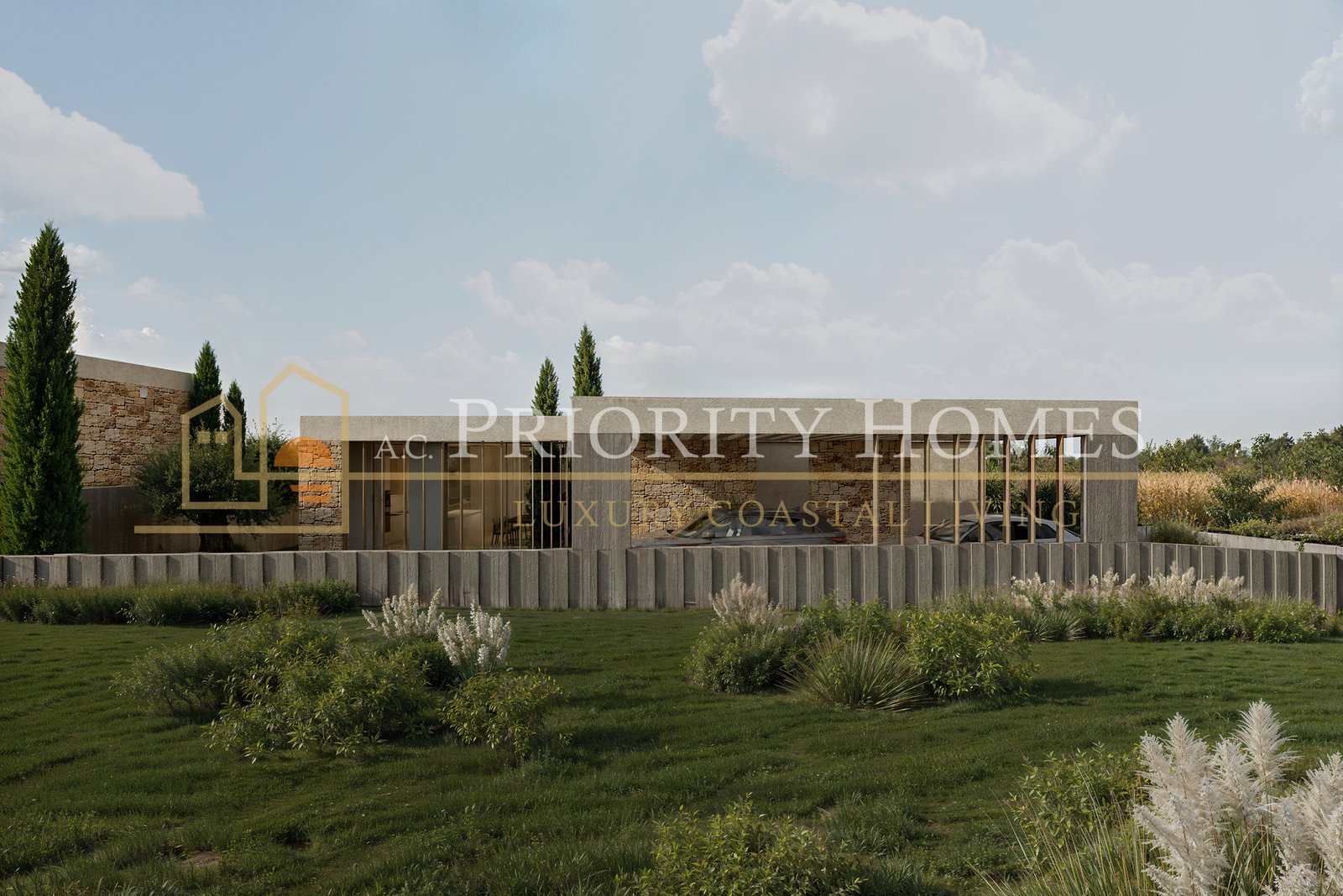 Exclusive Four-Bedroom Luxury Villas in Sea Caves, Paphos