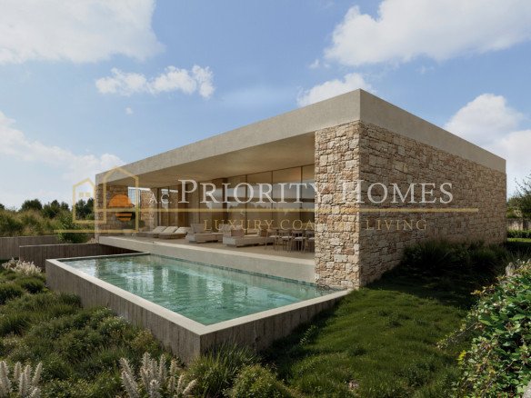 Exclusive Four-Bedroom Luxury Villas in Sea Caves, Paphos