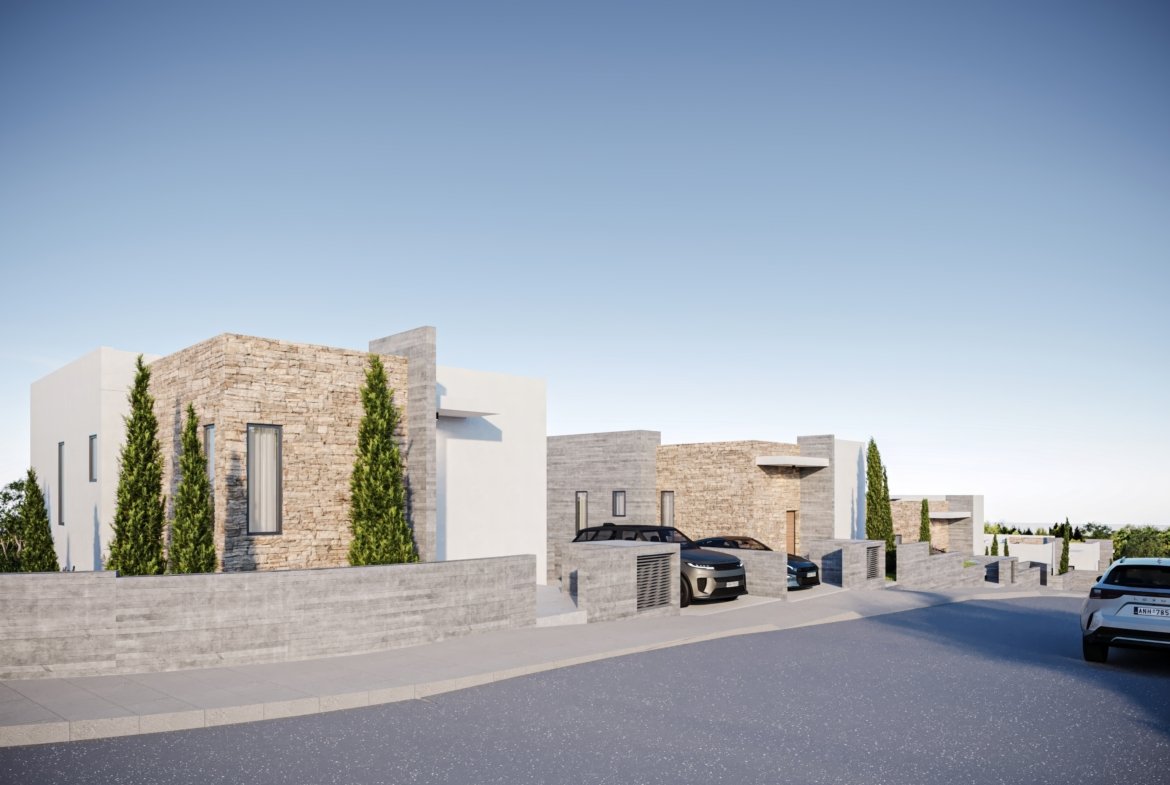 Elegant Three‑Bedroom Bungalow in Pegeia