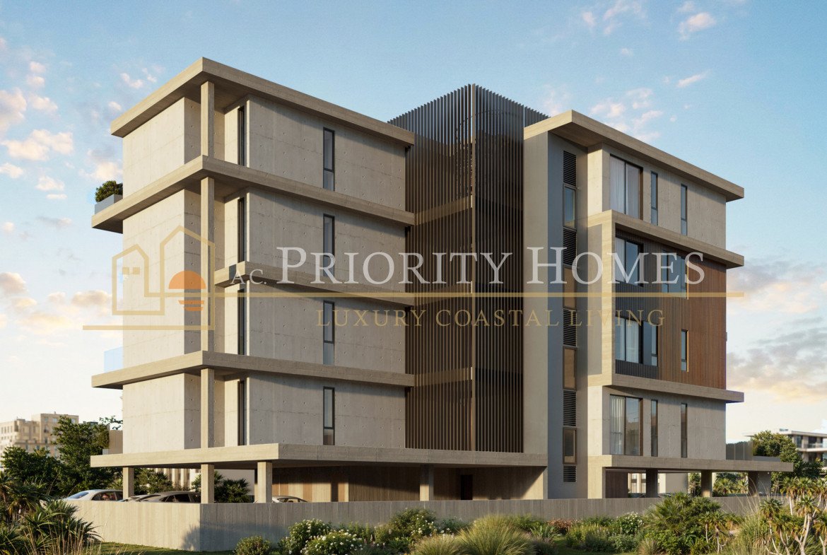 Contemporary Two-Bedroom Apartments in Kato Paphos