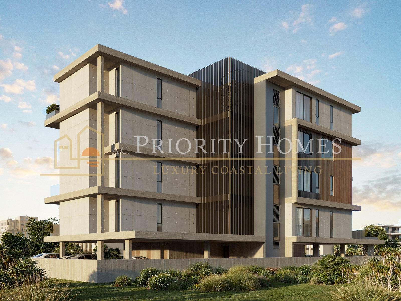 04 Contemporary Two-Bedroom Apartments in Kato Paphos