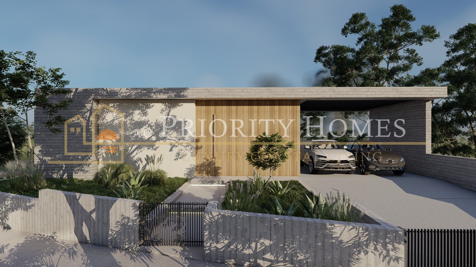 Luxury Three-Bedroom Villa with Sea Views in Tala