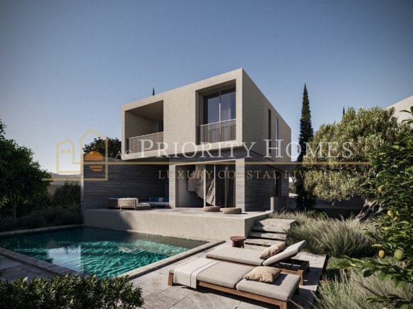 Luxury Three-Bedroom Villas on the Edge of Akamas National Park in Pegeia