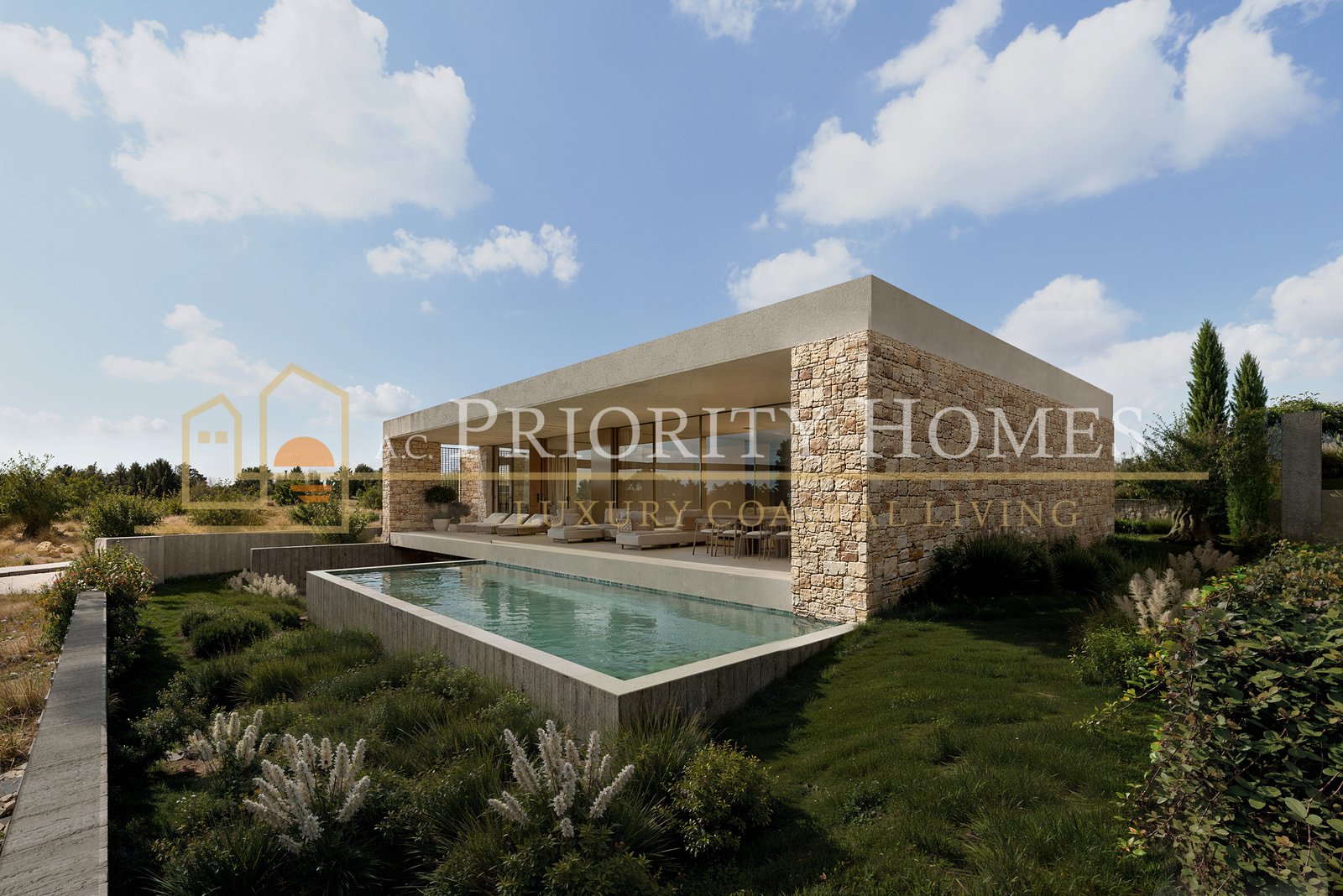 Exclusive Four-Bedroom Luxury Villas in Sea Caves, Paphos