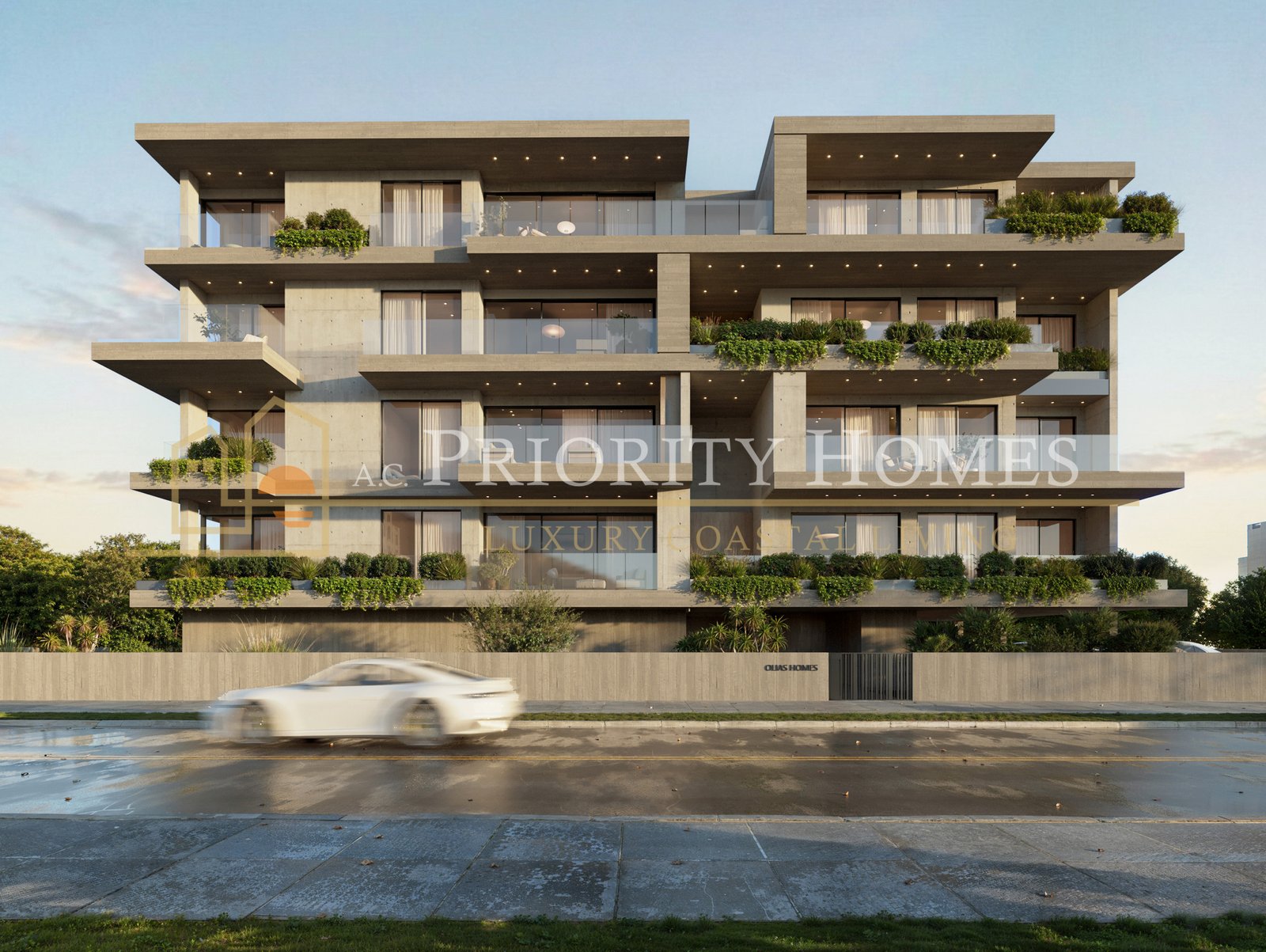 05 Contemporary Two-Bedroom Apartments in Kato Paphos