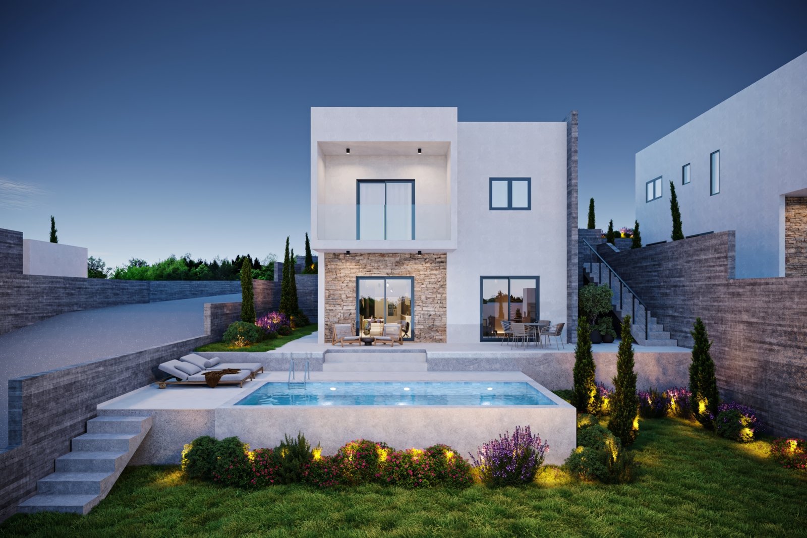 05 (2) Elegant Four‑Bedroom Villa in Pegeia