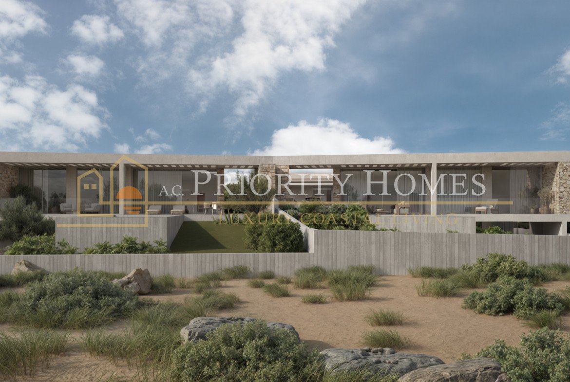 Luxury Four-Bedroom Four-Bathroom Villas in Sea Caves