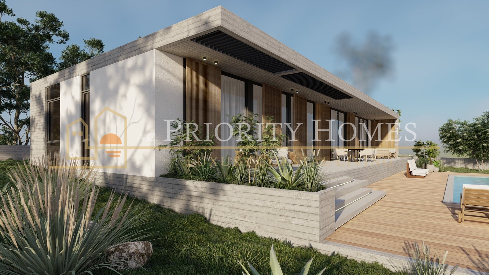 Luxury Three-Bedroom Villa with Sea Views in Tala