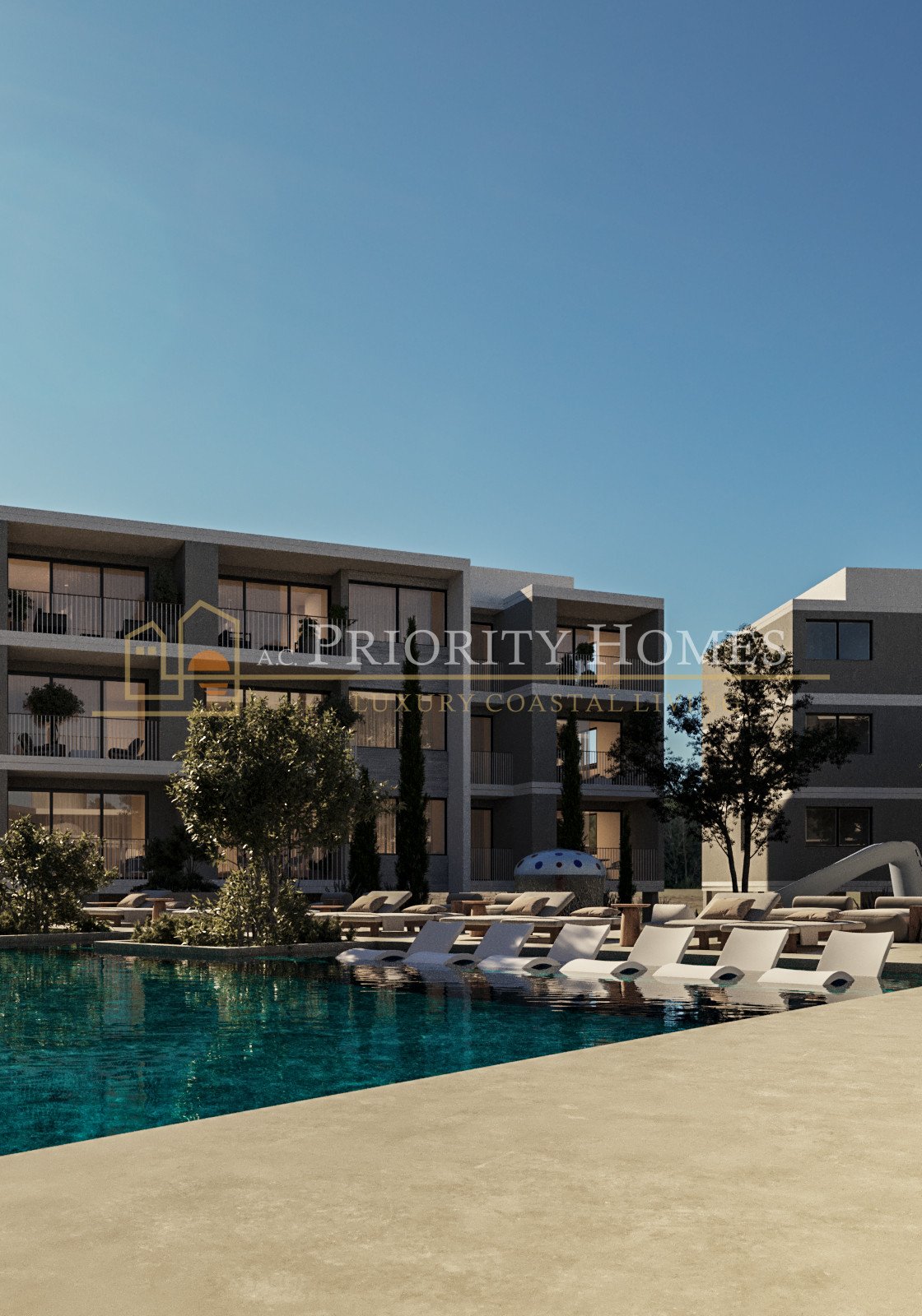 Luxury Two-Bedroom Apartments in the Heart of Paphos