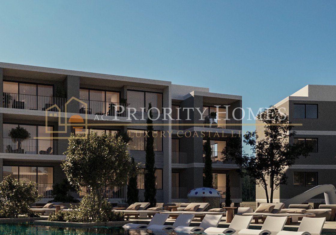 Luxury Three-Bedroom Apartments in the Heart of Paphos