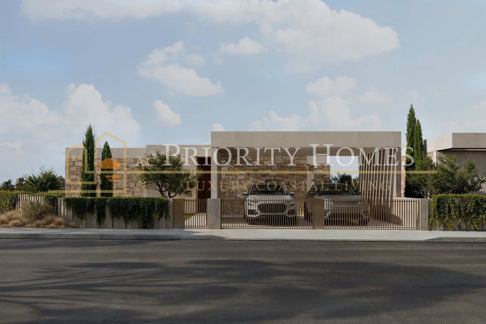 Exclusive Four-Bedroom Luxury Villas in Sea Caves, Paphos