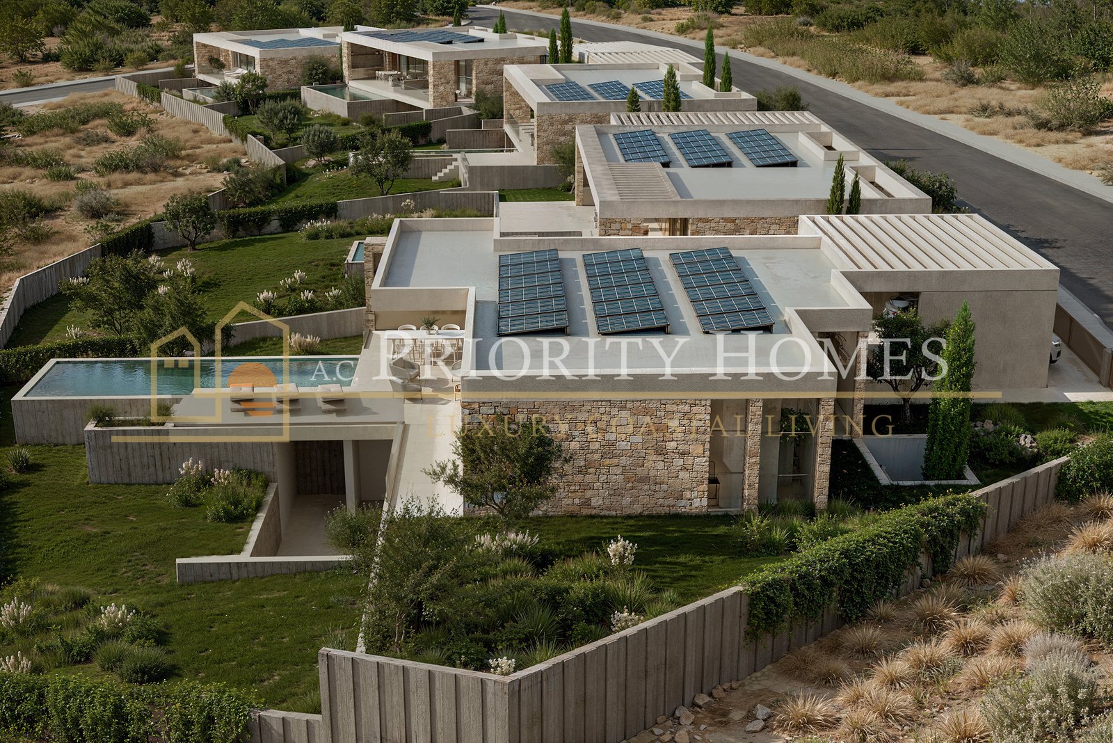 Exclusive Four-Bedroom Luxury Villas in Sea Caves, Paphos