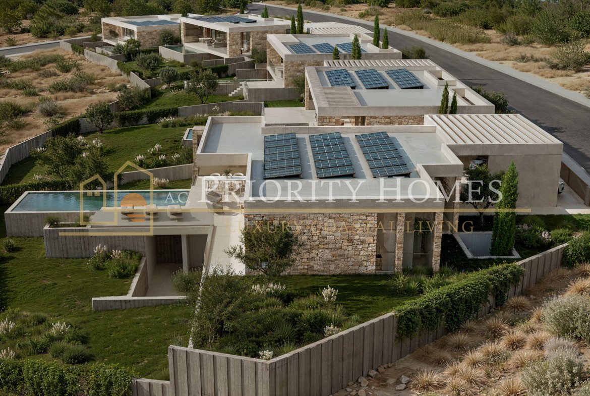 Exclusive Four-Bedroom Luxury Villas in Sea Caves, Paphos