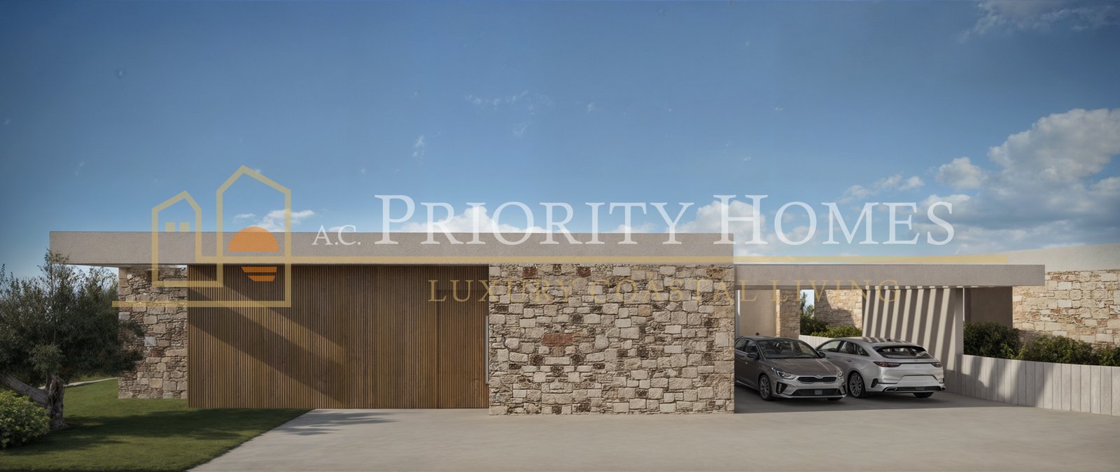 Luxury Four-Bedroom Four-Bathroom Villas in Sea Caves