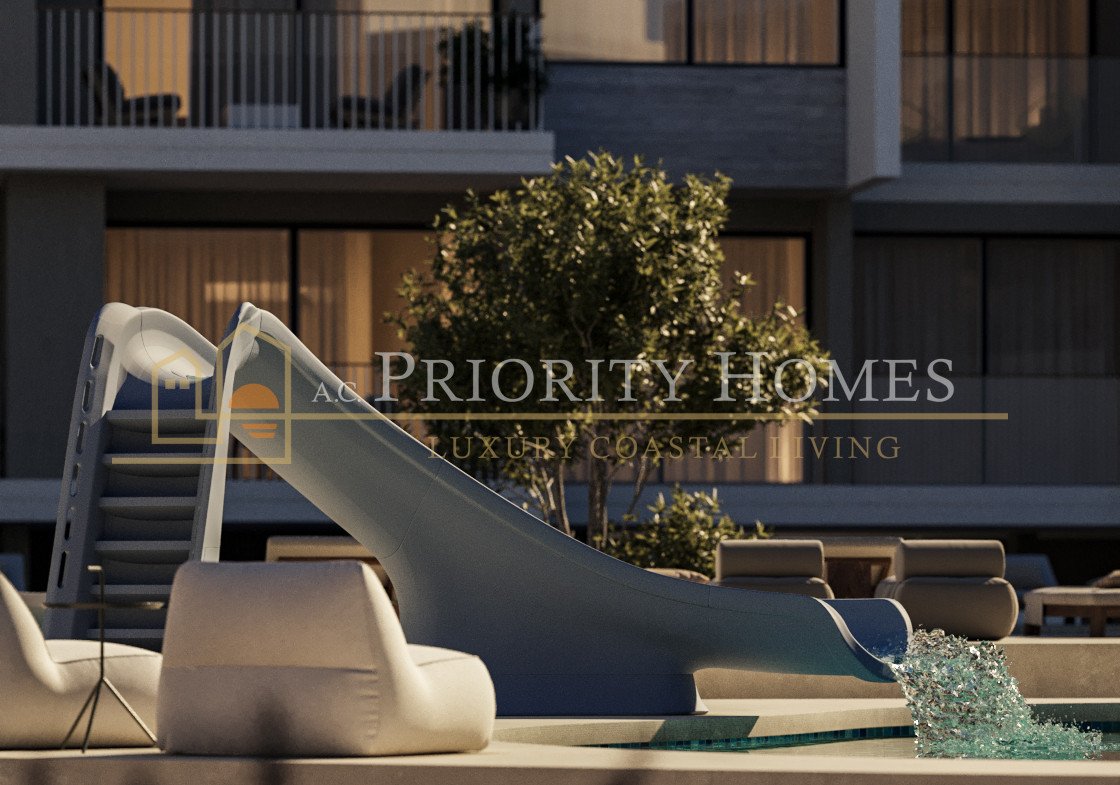 Luxury Two-Bedroom Apartments in the Heart of Paphos