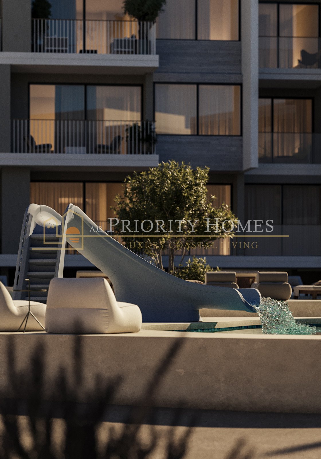 Luxury Three-Bedroom Apartments in the Heart of Paphos