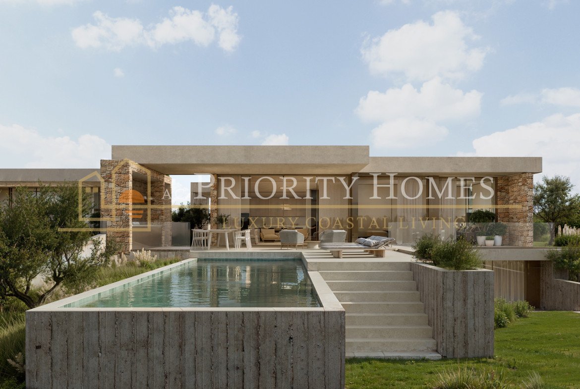 Exclusive Four-Bedroom Luxury Villas in Sea Caves, Paphos
