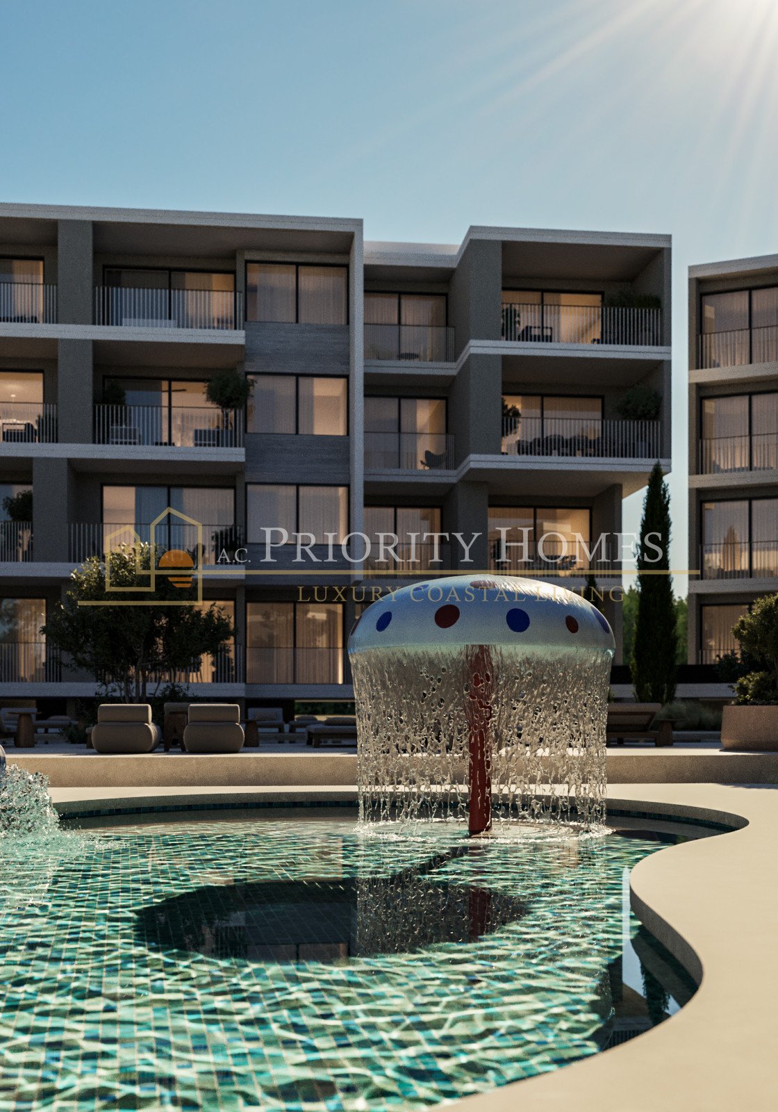 Luxury Two-Bedroom Apartments in the Heart of Paphos