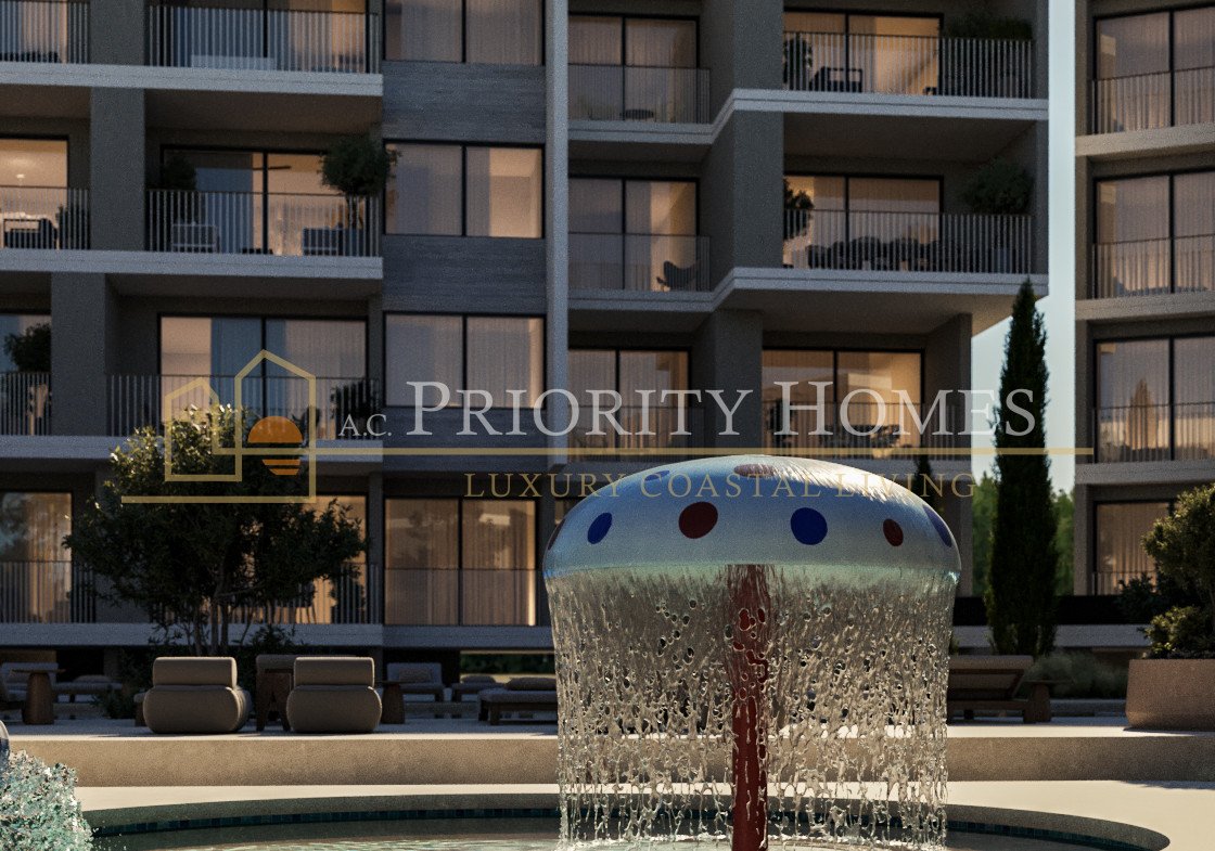 Luxury Three-Bedroom Apartments in the Heart of Paphos