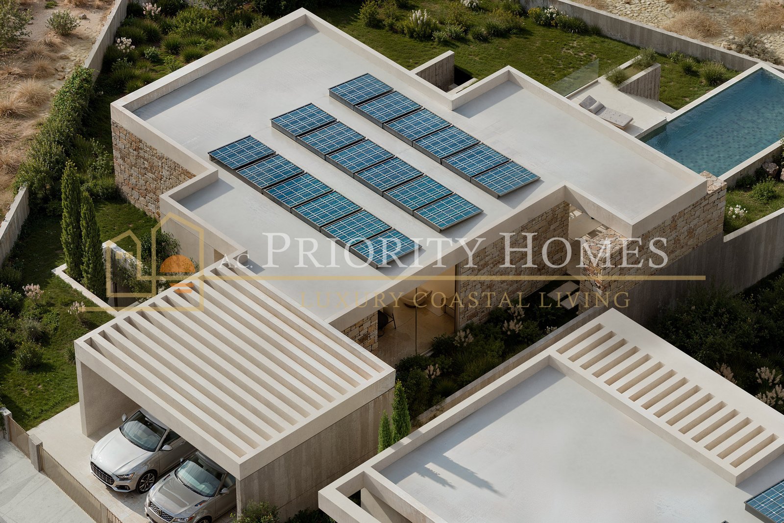 Exclusive Four-Bedroom Luxury Villas in Sea Caves, Paphos