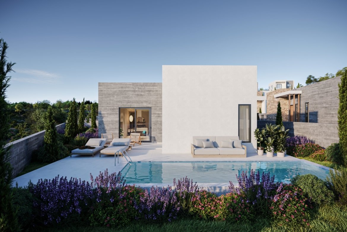 Elegant Three‑Bedroom Bungalow in Pegeia