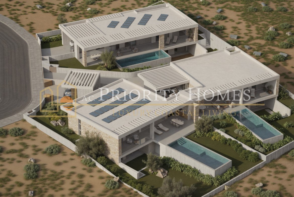 Luxury Four-Bedroom Four-Bathroom Villas in Sea Caves