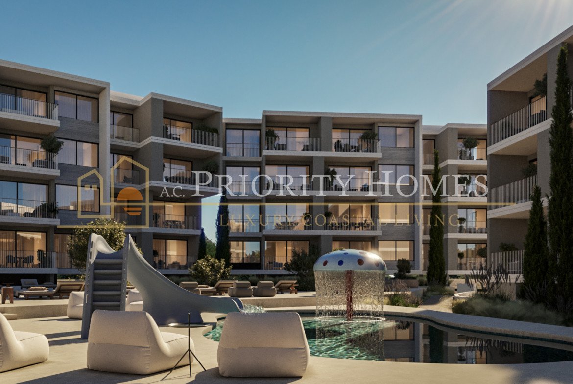 Luxury Two-Bedroom Apartments in the Heart of Paphos