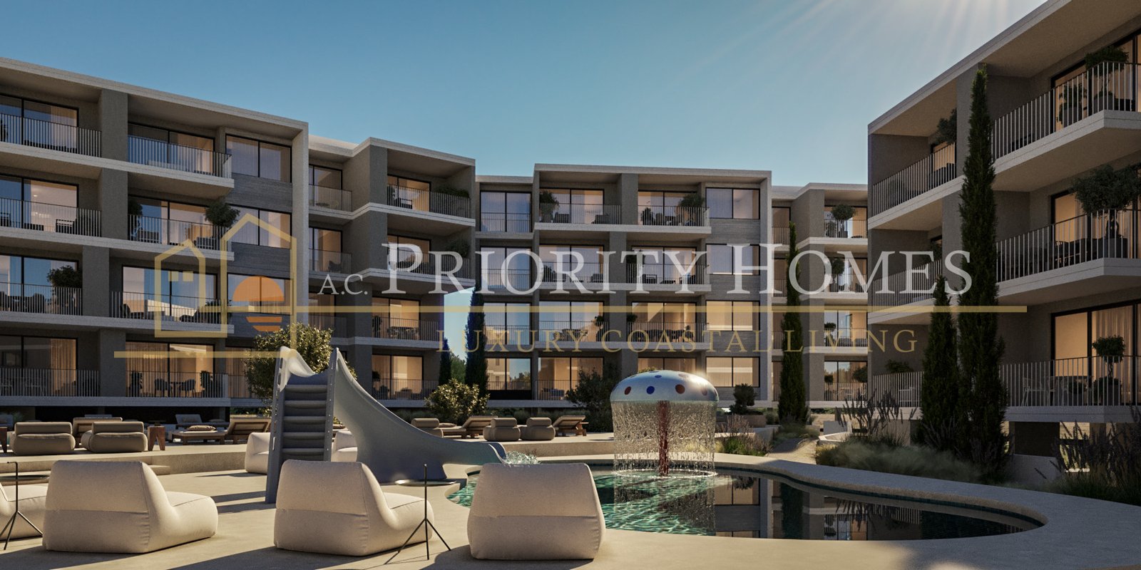 Luxury Three-Bedroom Apartments in the Heart of Paphos