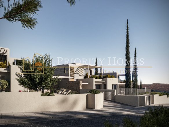 Luxury Two-Bedroom Villas on the Edge of Akamas National Park in Pegeia