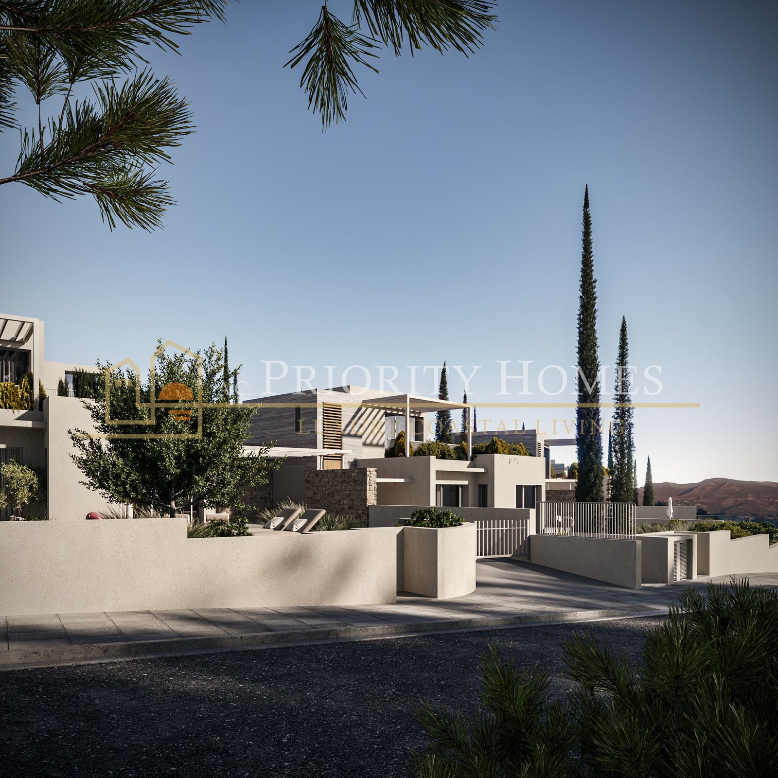 08. MasterPlan_01 Luxury Two-Bedroom Villas on the Edge of Akamas National Park in Pegeia