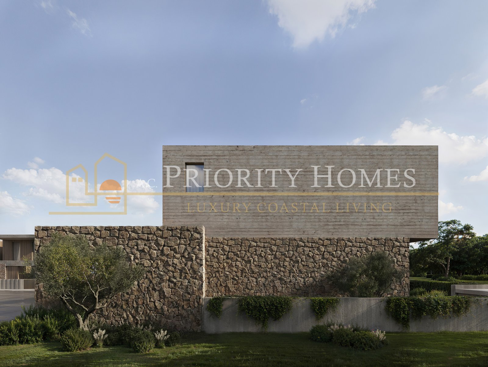 Contemporary Three Bedroom Luxury Villas in Geroskipou