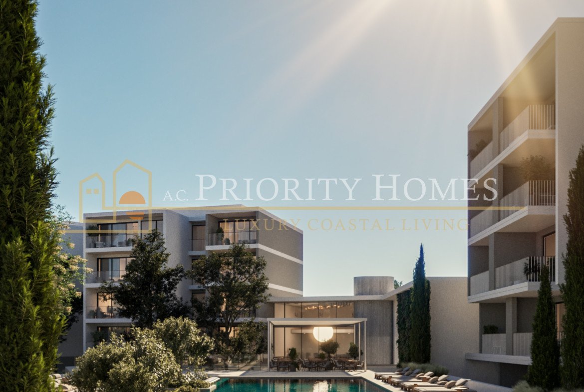 Luxury Three-Bedroom Apartments in the Heart of Paphos