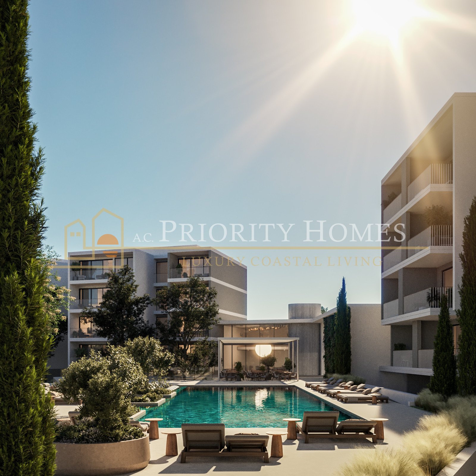 Luxury Three-Bedroom Apartments in the Heart of Paphos