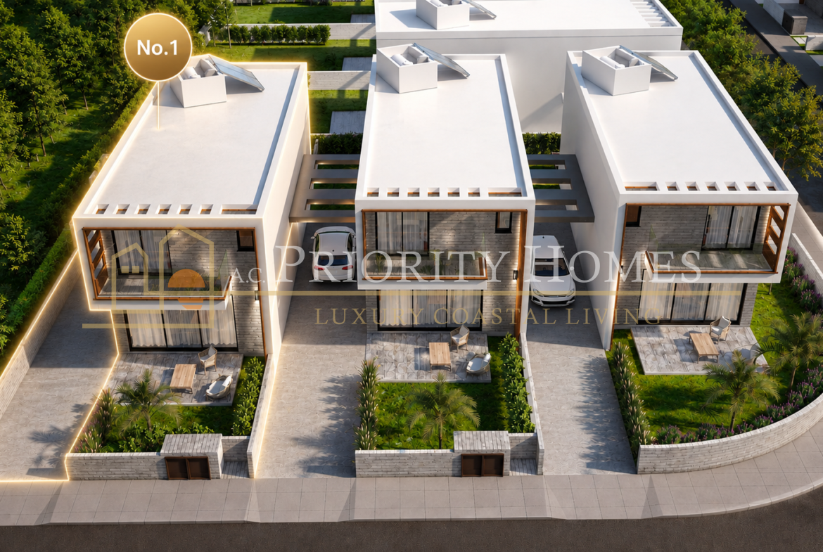 Contemporary Villa within a Prime Residential Location in Geroskipou