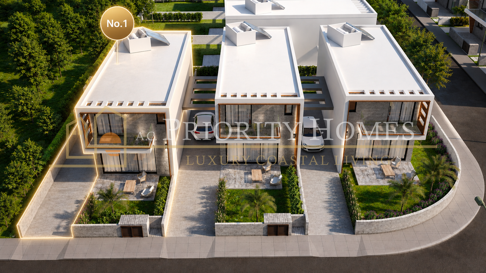 Contemporary Villa within a Prime Residential Location in Geroskipou