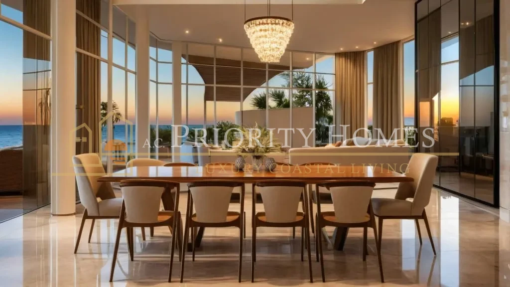 Iconic Mediterranean Beachfront Villa in Kissonerga Paphos