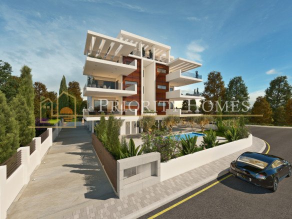 Luxury Two-Bedroom Apartments in Universal, Paphos