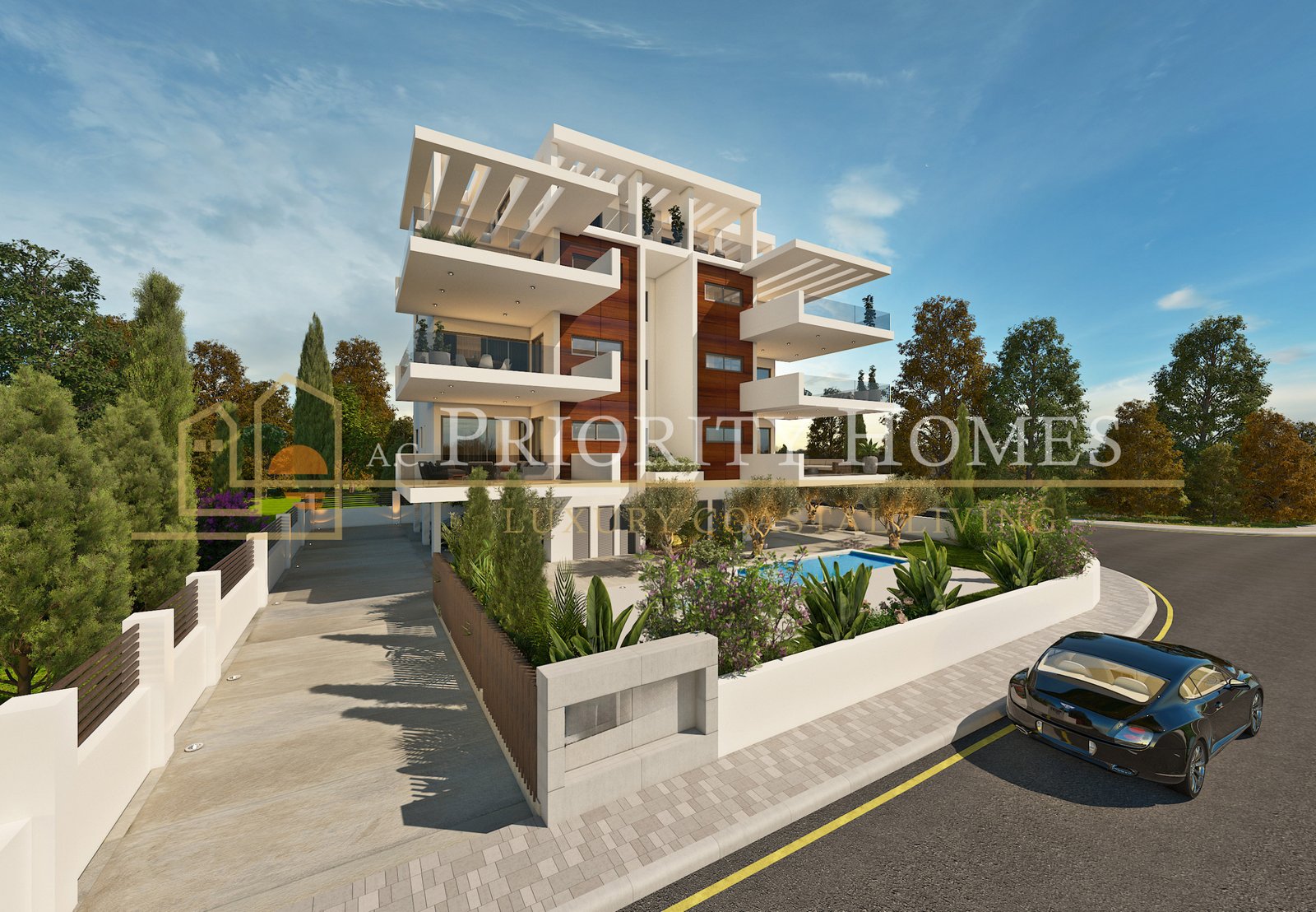 Luxury Two-Bedroom Apartments in Universal, Paphos
