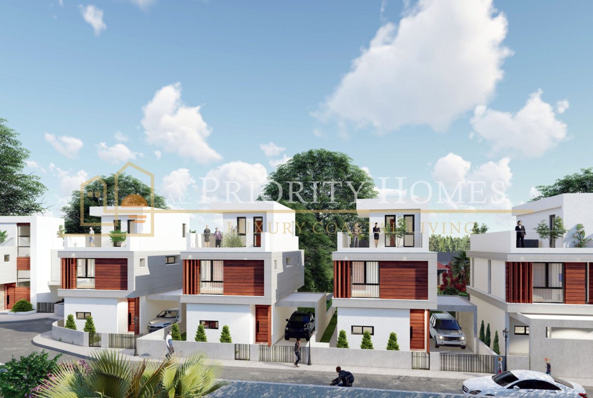 Four-Bedroom Luxury Villas in Agios Tychonas, Limassol