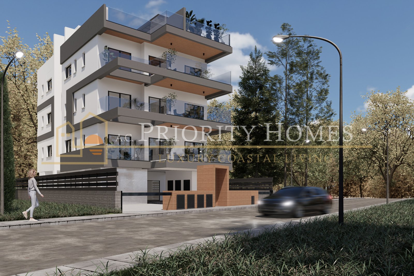 Modern Two-Bedroom Apartments in Prestigious Agios Athanasios, Limassol